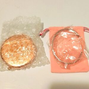 Cheeky girly gifts, unused, mirror & bracelet